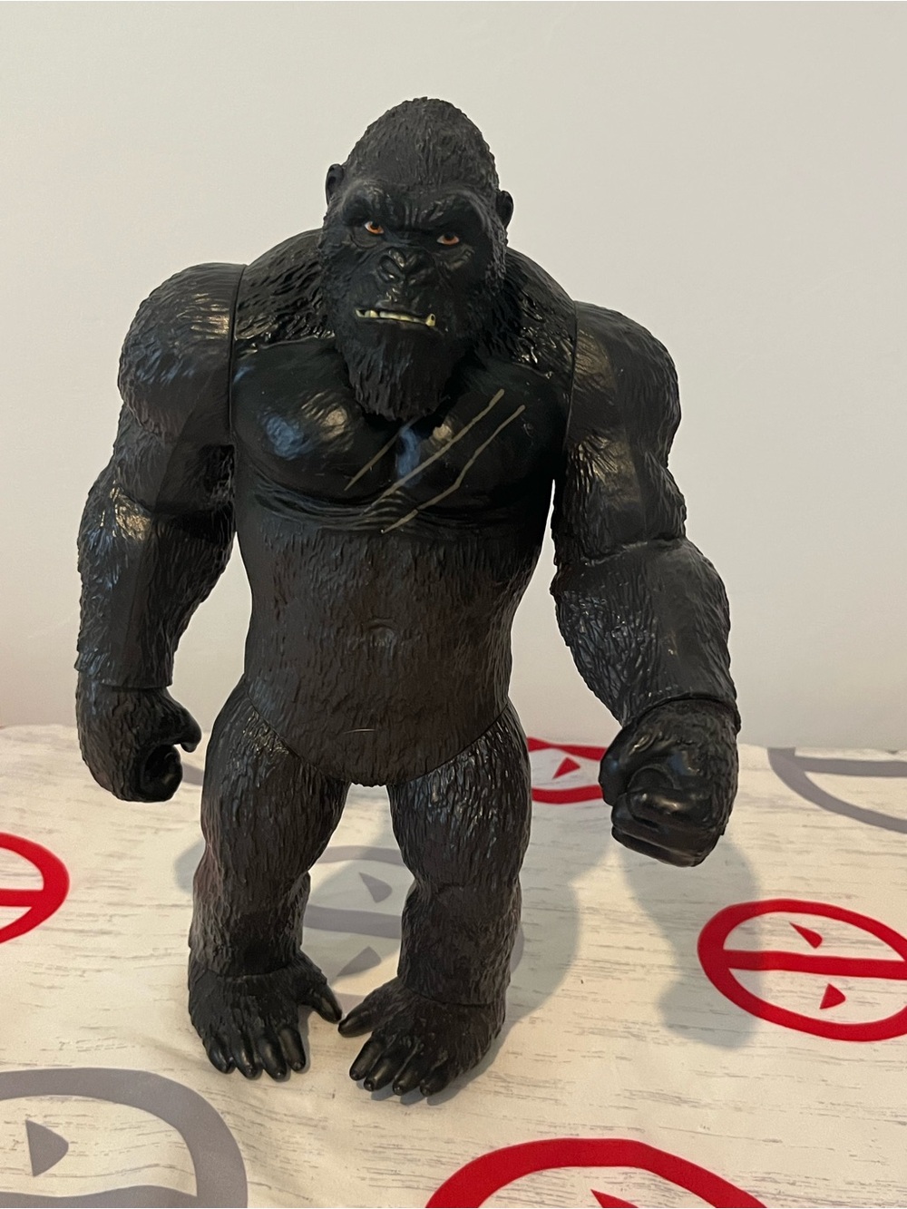King Kong Action Figure 2020 Playmates Skull Island Godzilla Kong Figure 11”